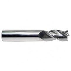 1/2 TuffCut X-AL 3 Fl Center Cutting Aluminum Finisher End Mill .120R - Benchmark Tooling