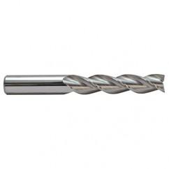 1/2 TuffCut® X-AL 3 Fl Center Cutting Aluminum Finisher End Mill Necked - Benchmark Tooling