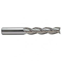 1 TuffCut® X-AL 3 Fl Center Cutting Aluminum Finisher End Mill Necked - Benchmark Tooling