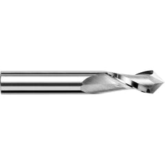 Harvey Tool - Drill Mills; Material: Solid Carbide ; Mill Diameter (Inch): 5/32 ; Mill Diameter (Decimal Inch): 0.1562 ; Shank Diameter (Inch): 3/16 ; Shank Diameter (Decimal Inch): 0.1875 ; Length of Cut (Inch): 9/16 - Exact Industrial Supply