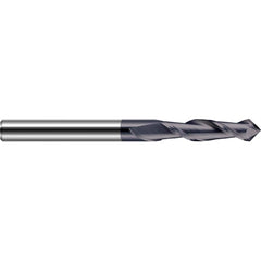 Harvey Tool - Drill Mills; Material: Solid Carbide ; Mill Diameter (Inch): 1/8 ; Mill Diameter (Decimal Inch): 0.1250 ; Shank Diameter (Inch): 1/8 ; Shank Diameter (Decimal Inch): 0.1250 ; Length of Cut (Inch): 1/2