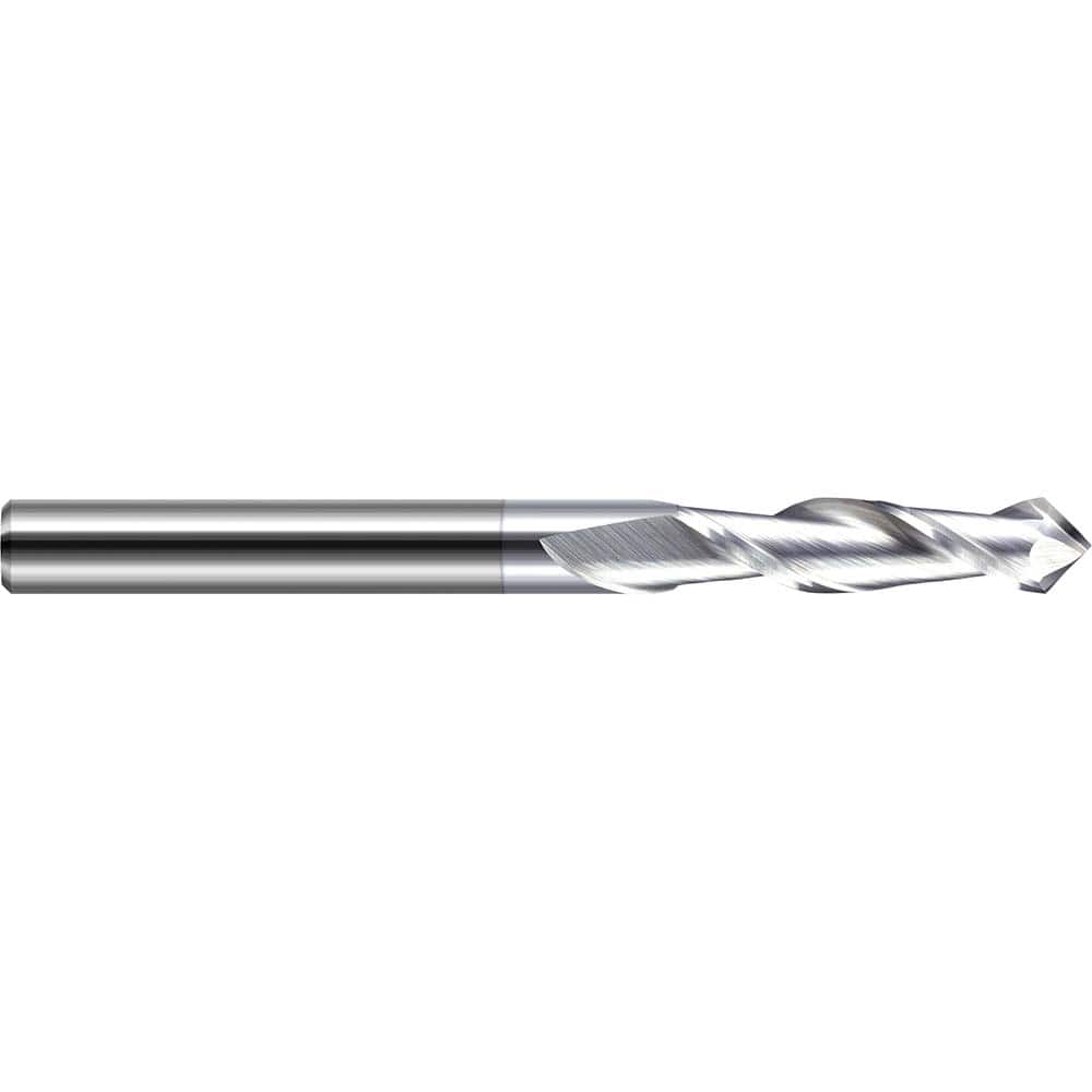 Harvey Tool - Drill Mills; Material: Solid Carbide ; Mill Diameter (Inch): 3/32 ; Mill Diameter (Decimal Inch): 0.0930 ; Shank Diameter (Inch): 1/8 ; Shank Diameter (Decimal Inch): 0.1250 ; Length of Cut (Inch): 3/8