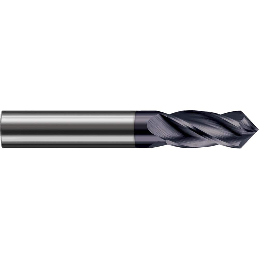 Harvey Tool - Drill Mills; Material: Solid Carbide ; Mill Diameter (Inch): 3/32 ; Mill Diameter (Decimal Inch): 0.0937 ; Shank Diameter (Inch): 1/8 ; Shank Diameter (Decimal Inch): 0.1250 ; Length of Cut (Inch): 3/8