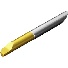 Sandvik Coromant - Grooving Tools; Grooving Tool Type: Turning ; Material: Solid Carbide ; Shank Diameter (mm): 6.0000 ; Groove Width (mm): 2.95 ; Projection (mm): 18.000 ; Minimum Hole Diameter (mm): 6.20 - Exact Industrial Supply