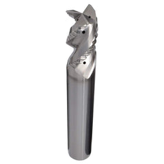 SGS - Corner Radius & Corner Chamfer End Mills; Mill Diameter (mm): 12.00 ; Mill Diameter (Decimal Inch): 0.4724 ; End Type: Corner Radius ; Corner Radius (mm): 2 ; Number of Flutes: 3 ; Material: Solid Carbide - Exact Industrial Supply
