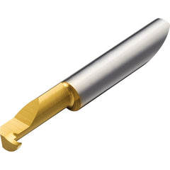 Sandvik Coromant - Grooving Tools; Grooving Tool Type: Turning ; Material: Solid Carbide ; Shank Diameter (mm): 6.0000 ; Groove Width (mm): 0.04 ; Projection (mm): 18.000 ; Minimum Hole Diameter (mm): 3.95 - Exact Industrial Supply