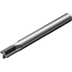 Sandvik Coromant - Corner Radius & Corner Chamfer End Mills; Mill Diameter (mm): 4.00 ; Mill Diameter (Decimal Inch): 0.1570 ; End Type: Corner Chamfer ; Chamfer Width (mm): 0.480 ; Number of Flutes: 4 ; Material: Solid Carbide - Exact Industrial Supply