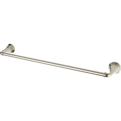 American Standard - Washroom Shelves, Soap Dishes & Towel Holders; Type: Towel Bar ; Material: Metal ; Length (Inch): 24 ; Width (Inch): 2-1/4 ; Depth (Inch): 3.875 ; Finish/Coating: Brushed; Nickel - Exact Industrial Supply