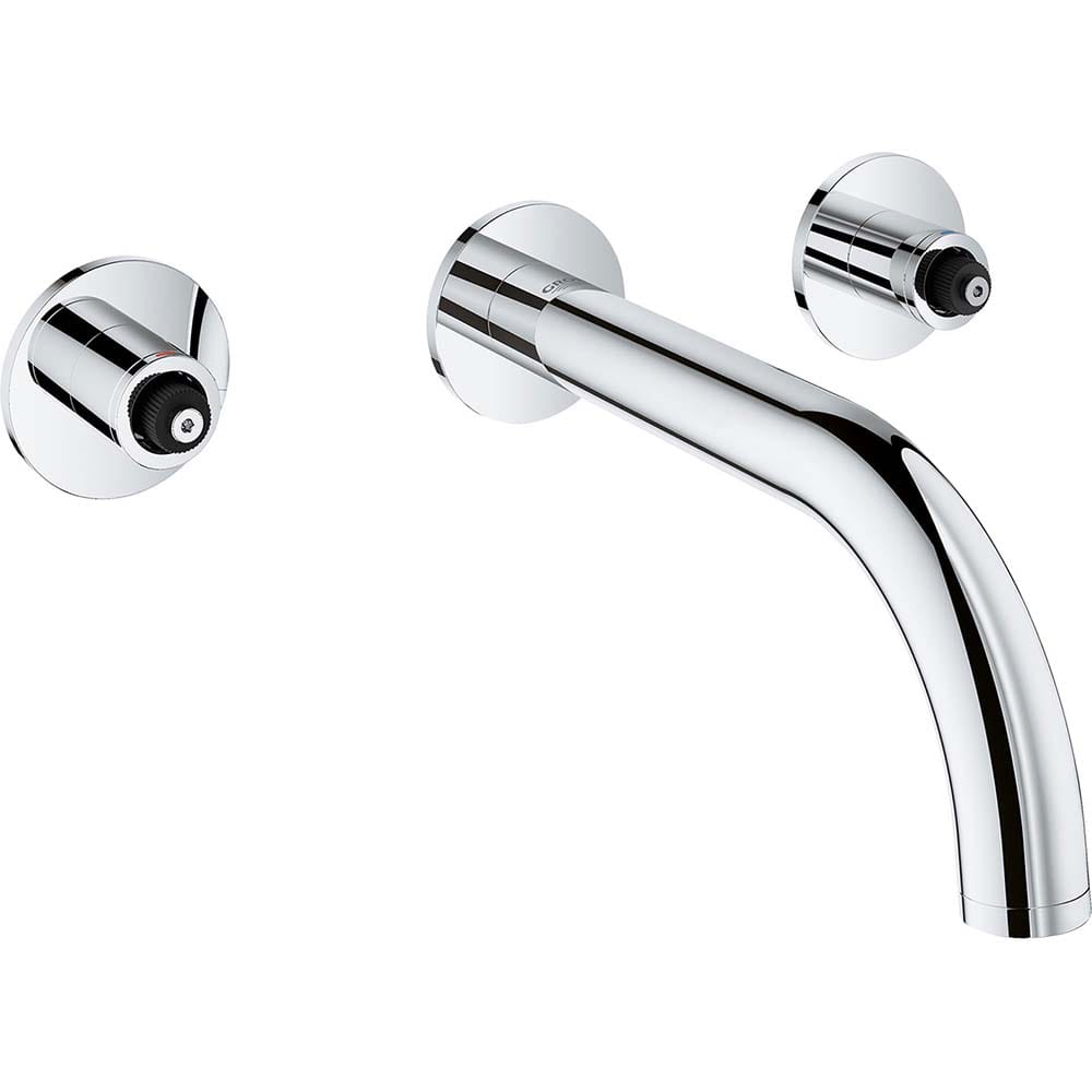 Grohe - Tub & Shower Faucets; Type: Tub faucet ; Style: Atrio ; Design: Ceramic Mixing Cartridge ; Material: Metal ; Handle Type: Lever ; Handle Material: Metal - Exact Industrial Supply