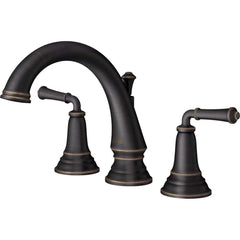 American Standard - Tub & Shower Faucets; Type: Tub faucet ; Style: Delancey ; Design: Ceramic Mixing Cartridge ; Material: Brass ; Handle Type: Lever ; Handle Material: Metal - Exact Industrial Supply