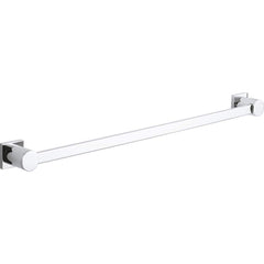 Grohe - Washroom Shelves, Soap Dishes & Towel Holders; Type: Towel Bar ; Material: Metal ; Length (Inch): 24 ; Width (Inch): 2.25 ; Depth (Inch): 2.20472 ; Finish/Coating: Chrome - Exact Industrial Supply