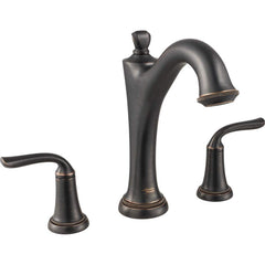 American Standard - Tub & Shower Faucets; Type: Tub Faucet ; Style: Patience ; Design: Ceramic Mixing Cartridge ; Material: Brass ; Handle Type: Lever ; Handle Material: Metal - Exact Industrial Supply