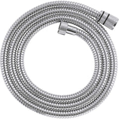 Grohe - Shower Heads & Accessories; Type: Shower hose ; Material: Metal ; Finish/Coating: Polished Chrome - Exact Industrial Supply