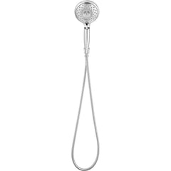 American Standard - Shower Heads & Accessories; Type: Hand Shower ; Material: Metal ; GPM: 1.80 ; Face Diameter: 5 (Inch); Finish/Coating: Polished Chrome ; Settings: Spray, Pulse, Combination Pulse-Massage - Exact Industrial Supply