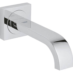 Grohe - Shower Heads & Accessories; Type: Tub Spout ; Material: Metal ; GPM: 2.50 ; Face Diameter: 6.75 (Inch); Finish/Coating: Polished Chrome ; Settings: Spray, Pulse, Combination Pulse-Massage - Exact Industrial Supply