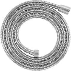 Grohe - Shower Heads & Accessories; Type: Shower hose ; Material: Metal ; Finish/Coating: Polished Chrome - Exact Industrial Supply