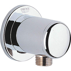 Grohe - Shower Heads & Accessories; Type: Shower outlet elbow ; Material: Metal ; Finish/Coating: Polished Chrome - Exact Industrial Supply