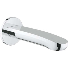 Grohe - Shower Heads & Accessories; Type: Tub Spout ; Material: Metal ; GPM: 2.50 ; Face Diameter: 7.48 (Inch); Finish/Coating: Chrome ; Settings: Spray, Pulse, Combination Pulse-Massage - Exact Industrial Supply