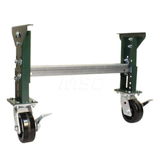 Conveyor Accessories; Type: H Stand; Width (Inch): 17; For Use With: Ashland Conveyor 2-1/2″ and 3-1/2″ channel frames; Overall Height: 18.7500 in; Material: Steel; Overall Length (Inch): 8.00; Length: 8.00; Overall Length: 8.00; Accessory Type: H Stand;