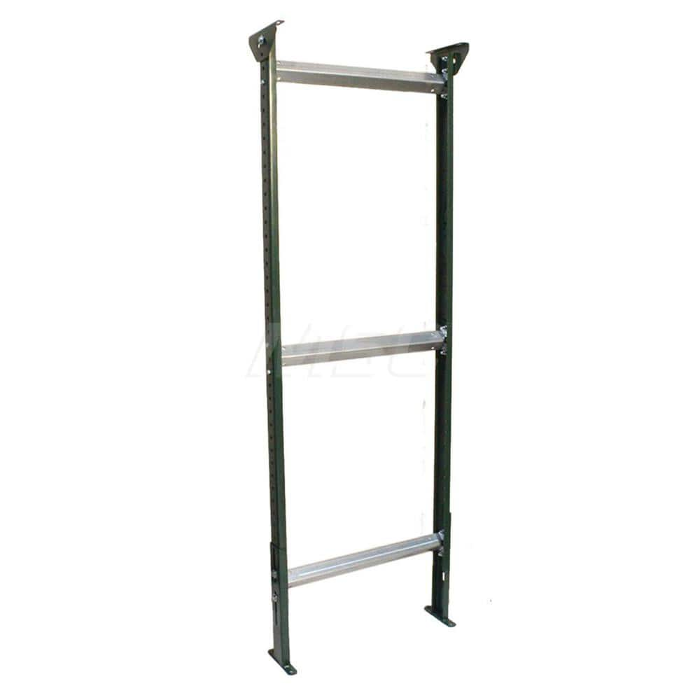 Conveyor Accessories; Type: H Stand; Width (Inch): 29; For Use With: Conveyor of 2-1/2 and 3-1/2″ channel frames and 28″ BF channel frames; Overall Height: 79.0000 in; Material: Steel; Overall Length (Inch): 8.00; Length: 8.00; Overall Length: 8.00; Acces