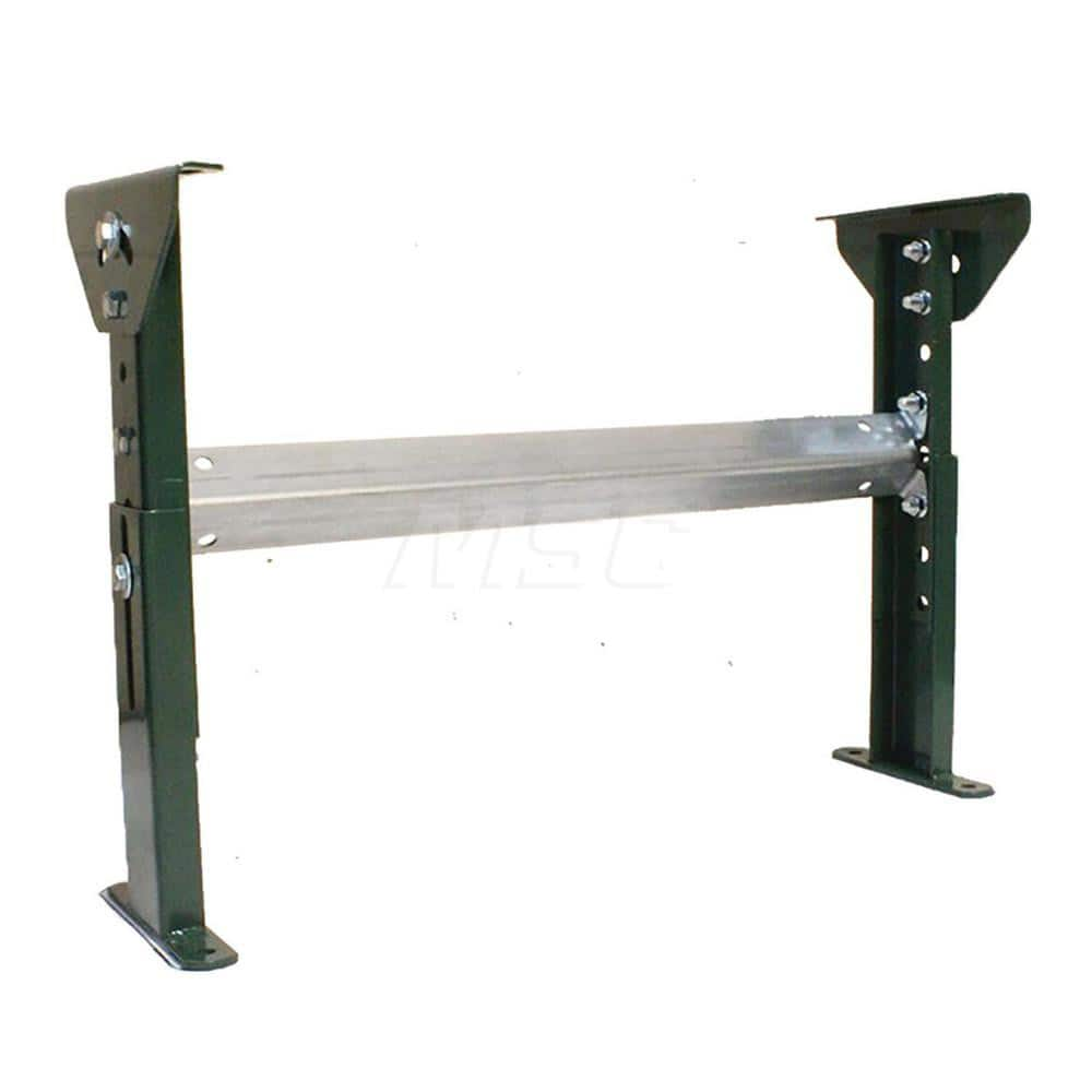 Conveyor Accessories; Type: H Stand; Width (Inch): 21; For Use With: Conveyor of 2-1/2 and 3-1/2″ channel frames and 20″ BF channel frames; Overall Height: 19.6300 in; Material: Steel; Overall Length (Inch): 8.00; Length: 8.00; Overall Length: 8.00; Acces