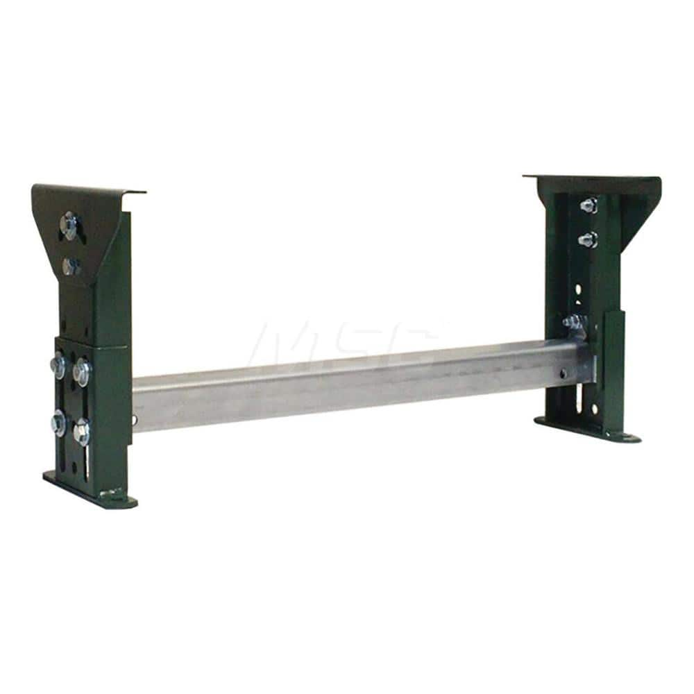 Conveyor Accessories; Type: H Stand; Width (Inch): 29; For Use With: Conveyor of 4″ channel frames and 27″ BF channel frames; Overall Height: 12.2500 in; Material: Steel; Overall Length (Inch): 8.00; Length: 8.00; Overall Length: 8.00; Accessory Type: H S