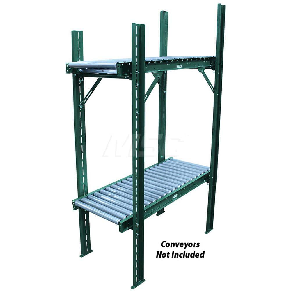 Conveyor Accessories; Type: H Stand; Width (Inch): 35; For Use With: 2-1/2″ and 3-1/2″ channel frames of 28″ BF; Overall Height: 82.0000 in; Material: Steel; Overall Length (Inch): 34.50; Length: 34.50; Overall Length: 34.50; Accessory Type: H Stand; Mate