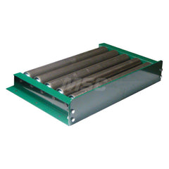 Conveyor Accessories; Type: Fixed End Mount; Width (Inch): 51; For Use With: Butt plate couplers of 4″ channel frame; Overall Height: 4.0000 in; Material: Steel; Overall Length (Inch): 4.50; Length: 4.50; Overall Length: 4.50; Accessory Type: Fixed End Mo