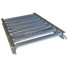 Gravity Conveyors; Conveyor Type: Roller; Component: Straight Conveyor; Telescopic: No; Roller Diameter (Decimal Inch): 1.3800; Overall Width: 15; Wheel Material: Aluminum; Minimum Extended Length: 10.0 ft; Maximum Extended Length: 10.0000; Minimum Height