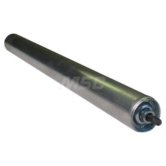 Roller Skids; Roller Material: Aluminum; Load Capacity: 56; Color: Chrome; Finish: Natural; Compatible Surface Type: Smooth; Roller Length: 16.0000 in; Roller Width: 1.3750; Roller Height: 1.375 in; Roller Diameter: 1.3750; Overall Height: 1.375 in; Overa