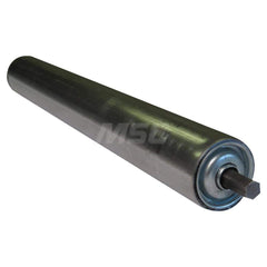 Roller Skids; Roller Material: Steel; Load Capacity: 270; Color: Chrome; Finish: Natural; Compatible Surface Type: Smooth; Roller Length: 18.0000 in; Roller Width: 1.9000; Roller Height: 1.9000 in; Roller Diameter: 1.9000; Overall Height: 1.9000 in; Overa