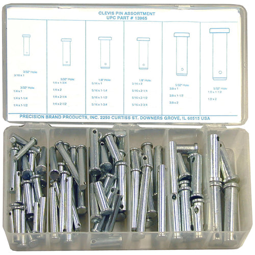 83 PC CLEVIS PIN ASST