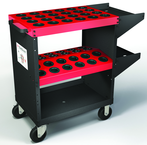 48 Slot - HSK 63A Toolscoot Cart - Benchmark Tooling
