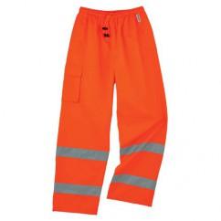 8915 M ORANGE SUP CLASS E RAIN PANTS - Benchmark Tooling