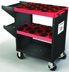 36 Slot - HSK 100A Toolscoot Cart - Benchmark Tooling