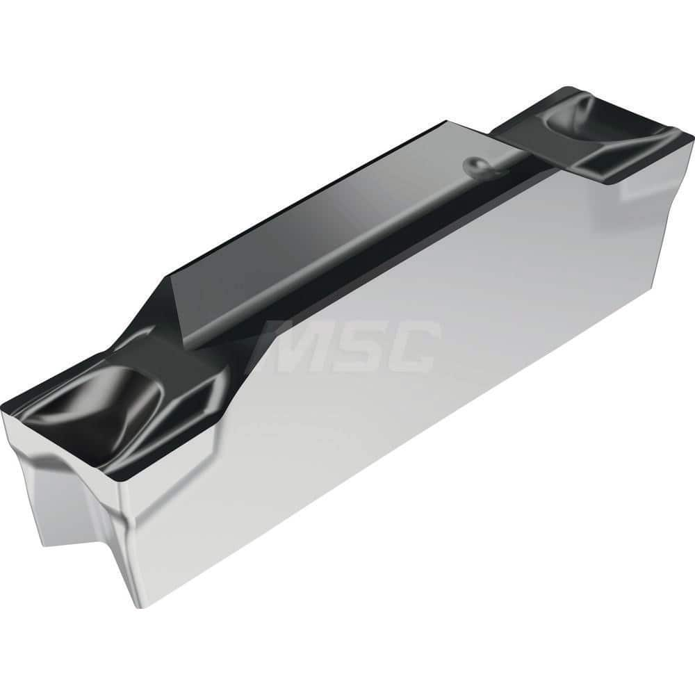 Cut-Off Inserts; Insert Style: DX18; Insert Size Code: 2E200N02; Insert Material: Solid Carbide; Manufacturer Grade: WSM33S; Cutting Width (Decimal Inch): 0.0790; Insert Holding Method: Clamp; Lead Angle Direction: Neutral; Insert Hand: Neutral; Lead Angl