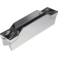 Cut-Off Inserts; Insert Style: DX18; Insert Size Code: 2E200N02; Insert Material: Solid Carbide; Manufacturer Grade: WSM23S; Cutting Width (Decimal Inch): 0.0790; Insert Holding Method: Clamp; Lead Angle Direction: Neutral; Insert Hand: Neutral; Lead Angl