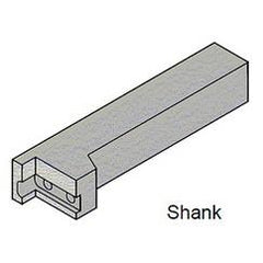 CGWTL2525 Grooving Tool - Benchmark Tooling