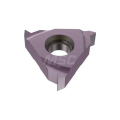 Threading Insert:16 Size, 16ER Style, TTP2050 Grade, Solid Carbide Coated Finish, 16.00 - 48.00 TPI, Series 16ER