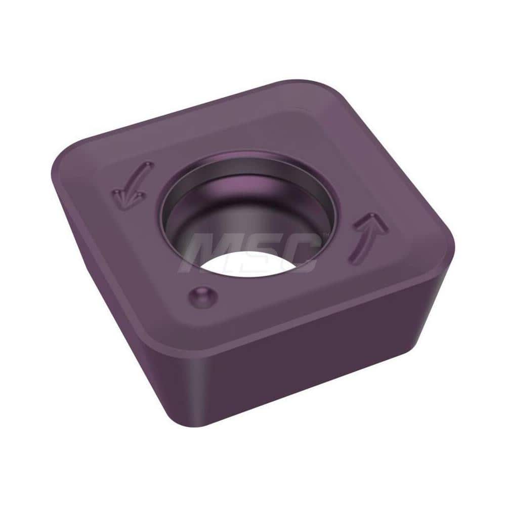 Milling Insert:  SPKT10T317TN-M10,  MP2050,  Solid Carbide N/A Finish,