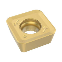 Milling Insert:  SPKT10T317TN-M10,  F40M,  Solid Carbide N/A Finish,