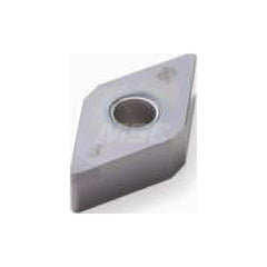 Turning Insert:  DNGA432S-L1-WZP-B,  Polycrystalline Cubic Boron Nitride TiAlSiN Finish,  Neutral,  1/2″ Inscribed Circle,  0.0315″ Corner Radius,  55.0 &deg N/A Diamond,  Series  DNGA432