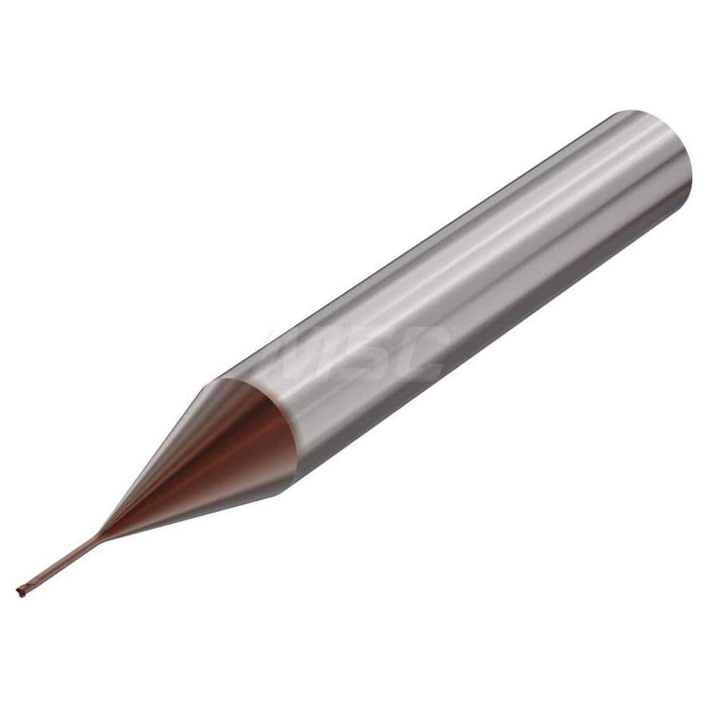 Corner Radius End Mill: 0.05″ Radius, 2 Flutes, Solid Carbide Helix, HXT Coated, Centercutting, Series SME716