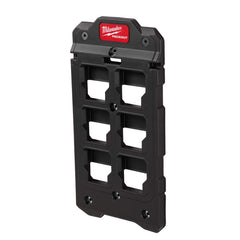 Tool Case Wall Plate: 1″ Thick, 1″ Wide, 10.25″ High, 20″ Deep, Polymer & Steel For Modular Connectivity with ALL PACKOUT ™ Components