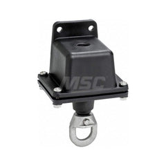 Garage Door Hardware; Type: Ceiling Pull Switch, Exterior Purpose, Surface Mount; For Use With: Commercial Doors; Commercial Gate Openers; Material: Plastic; Metal; Includes: DPST; Rotating Head; For Use With: Commercial Doors; Commercial Gate Openers; Ha