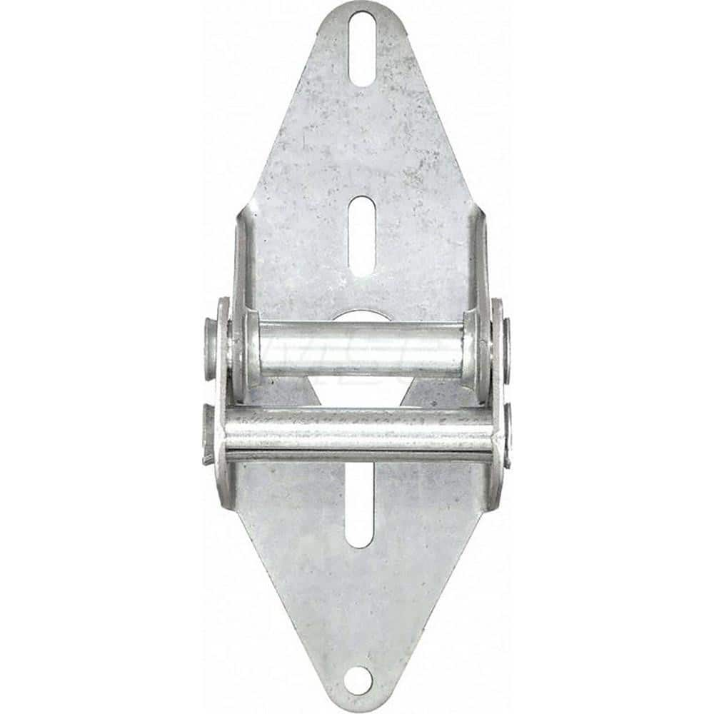 Garage Door Hardware; Type: Garage Door Hinge #4; For Use With: Overhead Door; Material: Steel; Finish/Coating: Galvanized; For Use With: Overhead Door; Finish: Galvanized; Hardware Type: Garage Door Hinge #4