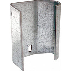 Garage Door Hardware; Type: Garage Door Vertical Replacement Track; For Use With: Commercial Doors; Overhead Door; Residential Door; Material: Steel; Overall Length: 13.00; Finish/Coating: Galvanized