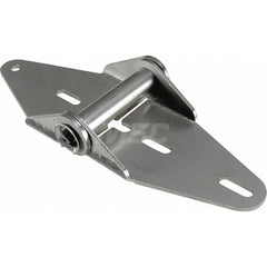 Garage Door Hardware; Type: Garage Door Hinge #1; For Use With: Overhead Door; Material: Stainless Steel; Finish/Coating: Plain Steel; For Use With: Overhead Door; Finish: Plain Steel; Hardware Type: Garage Door Hinge #1