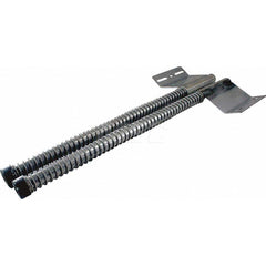 Garage Door Hardware; Type: Garage Door Pusher Spring; For Use With: Commercial Doors; Material: Stainless Steel; Spring Length: 27; Includes: Bracket with 3/8 in. Mounting Slots,; For Use With: Commercial Doors; Hardware Type: Garage Door Pusher Spring