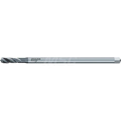 Extension Tap: M5 x 0.8, 3 Flutes, TiCN Finish, Cobalt, Long Reach 2-3 P, 15″ Thread Length, 6H Class of Fit